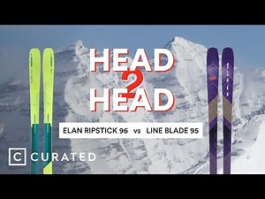 2022 Elan Ripstick 96 vs. 2022 Line Blade 95 | Head 2 Head | Curated