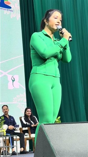One Powerful Yoga Message by Amruta Fadnavis #filmfashionfitness