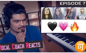 声乐教练反应多首墨墨头歌曲！Vocal Coach Reaction Blackpink VCR ED 77饭团拒拉踩！