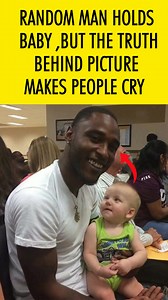 4.7K views · 334 reactions | This is a random man holding a baby at...