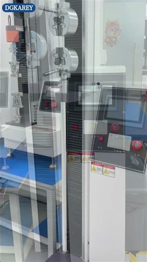 Single column digital universal material testing machine GB/T16491-1996 KR-202B