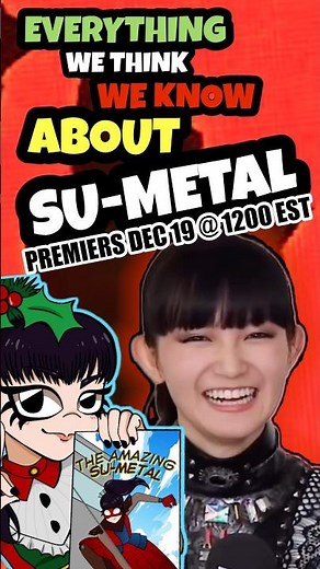 SU-METAL DOCUMENTARY TEASER! #babymetal #sumetal #metal #music #shorts
