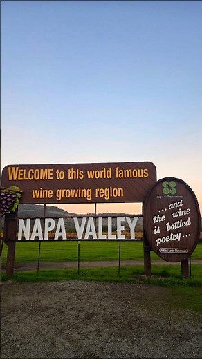 🍷🥂 A Day at Napa Valley, CA 🇺🇸