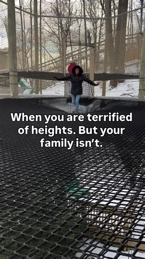 Wait for meeeee😂 #afraid #heights #afraidofheights #help #funny