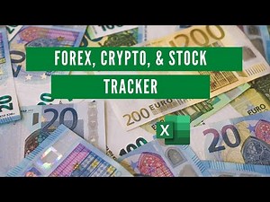 FOREX and Crypto Tracker in Excel