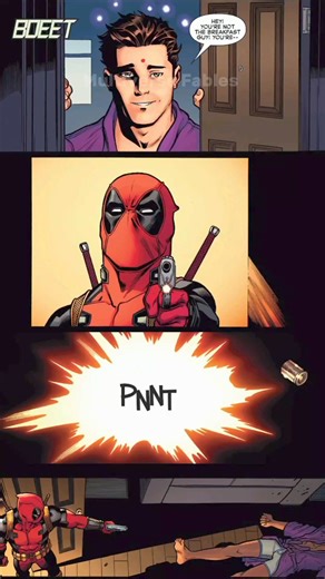 567K views · 10K reactions | Deadpool Sends Spider-Man to Hell | Multiverse Fables | Facebook