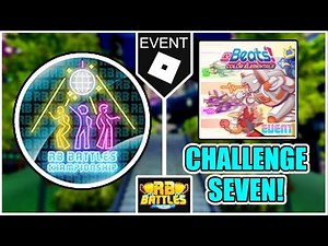 [EVENT] How to get RB BATTLES CHALLENGE BADGE in ROBEATS for RB BATTLES! [ROBLOX]
