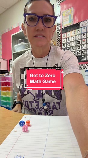 Get to Zero: Engage Your Class with This Fun Math Game