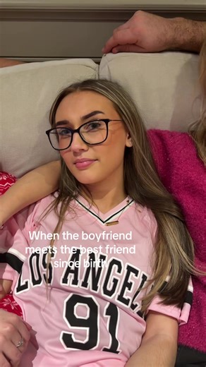 Boyfriend Meets Best Friend: A Pink Surprise