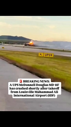 68K views · 389 reactions |  BREAKING NEWS: A UPS McDonnell Douglas...
