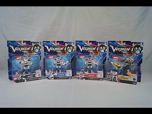 Voltron Legendary Defender - Shiro Keith Lance Cannon Fire Voltron - Action Figure Review