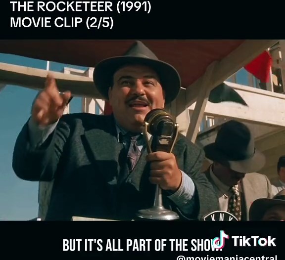 The Rocketeer (1991) Movie Clip: High-Flying Action