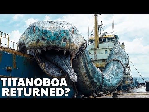 What If Titanoboa Snake Didn’t Go Extinct? | Documentary for Sleep