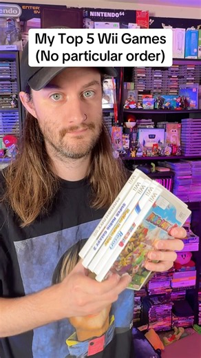 My Top 5 Wii Games
