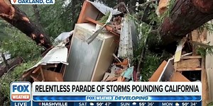 Alameda County, California prepares for more rain after bomb cyclone damage   | Latest Weather Clips | FOX Weather