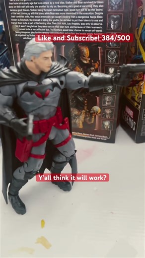 Idk if it will work. But it’s worth a shot! 🙏🙏#actionfigures #stopmotion #toyphotography #necatoys