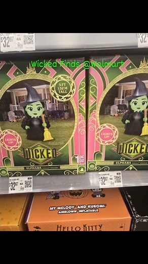 Wicked Finds at Walmart