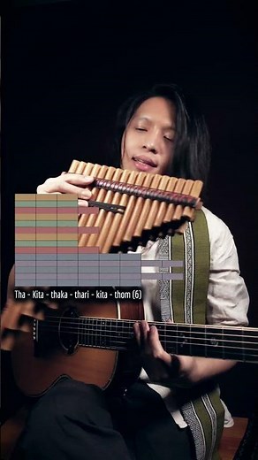 The pan flute's elegant simplicity