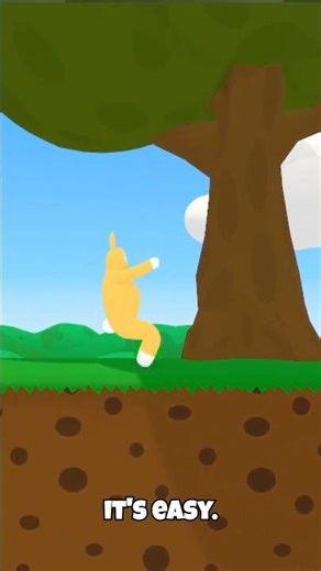 One Easy Jump, One Giant Fail #superbunnyman