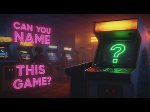 Can you name this 1990s Classic Arcade Game?