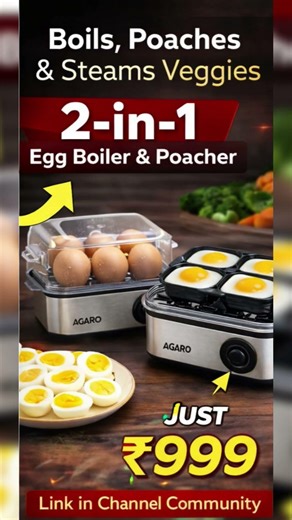 Make Perfect Eggs in Minutes – No Gas, No Hassle!