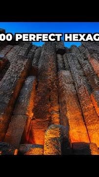 Nature Made 40,000 Perfect Hexagons 🌋😱