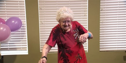 100-year old Arizona belly dancer shares secret of living a long, healthy life