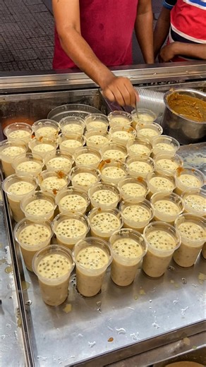 Raju Special Falooda of Vadodara🤩🤩 #indianstreetfood #india #shorts #rabdifaluda #falooda #faluda