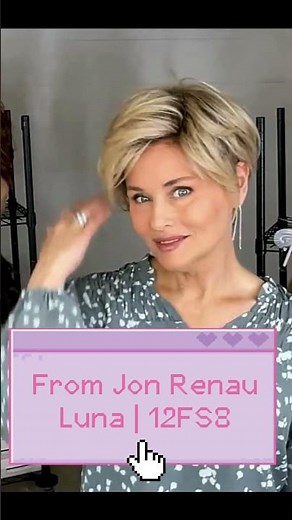 Luna Wig by Jon Renau — Soft Waves, Angelic Glow 🌙