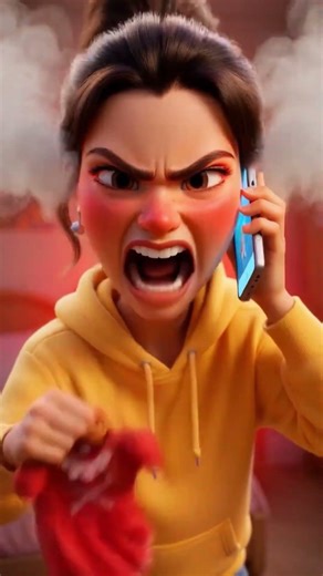 Online Shopping Scam! 👗 University Farewell Disaster 😱 #shorts