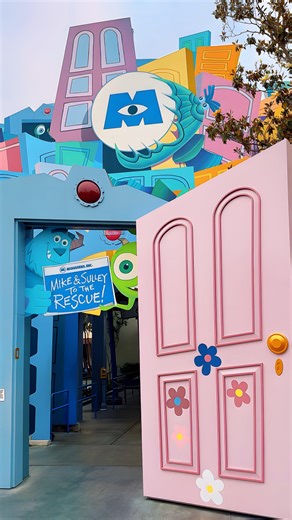 Mike Andy on Instagram: "When you hear Monsters Inc. is closing in early 2026 🥺 Enjoy it while you still can 💔 #monstersinc #disneyland #mikewazowski #sulley #roz #pixar #disneynostalgia #nostalgia #disneytok #millenial #disneycreator #avatar #pandora #fyp #disneyparks"