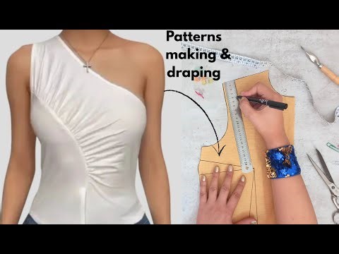 💥 dress pattern making tutorial: how to sew a women’s top