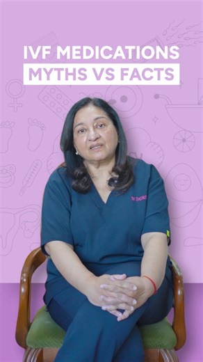 IVF isn’t as scary or unnatural as the internet says. 🌱 From “IVF babies aren’t healthy” to “it always works in one go”, let’s clear up the biggest IVF myths with real medical facts from experts. [ Rainbow IVF, fertility facts, IVF awareness, fertility treatment, IVF myths, reproductive health, infertility misconceptions ] | Rainbowivf-ART