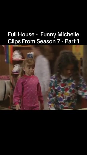Funny Michelle Moments from Full House Season 7