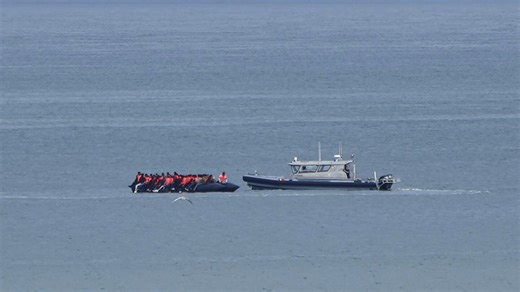 First migrants arrive in UK from France under the 'one in, one out' policy