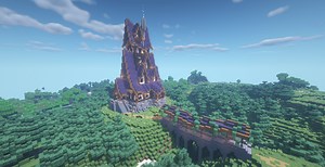 Medieval Mansion - Minecraft House Map