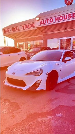 2017 Toyota 86 | RWD Sports Car in Calgary | AutoHouse New Arrival