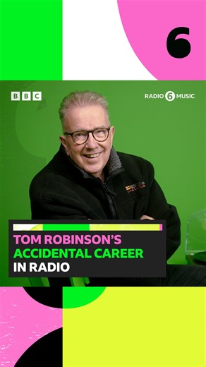 57 reactions | Tom Robinson didn’t plan on a career in radio… but it changed everything  Catch up on Tom’s Loud and Proud season by heading to @bbcsounds | BBC Radio 6 Music | Facebook