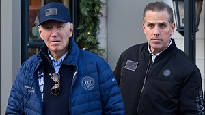 President Biden pardons his son Hunter Biden
