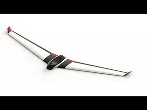 How To Design UAV Fixed Wing Skywalker X8 Model With SolidWorks Software " Free File"