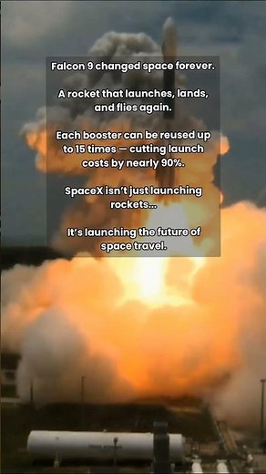 Falcon 9: How SpaceX Revolutionized Reusable Rockets 🚀