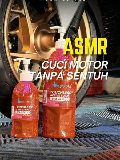 TOUCHLESS ACTIVE FOAM MAGIC by nanoTECH PROTECTION™ Cuci tanpa sentuh dengan busa aktif berwarna pink, daya bersih tinggi dan hasil kilau setelah pencucian. #nanotechprotection #touchlessactivefoam #shampootouchless #shampootanpasentuh #shampotanpasentuh #touchless #touchlesswash #touchlesshampoo #touchlessshampo #cucimobiltanpasentuh #cucimotortanpasentuh # #shampootanpasentuhnanotech #shampotouchless #sabuntouchless #touchlesscarwash #touchlessactivefoammagic #touchlessactivefoameffect #touchl