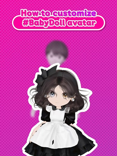 Customize Your Babydoll Style in Seconds | ZEPETO Challenge