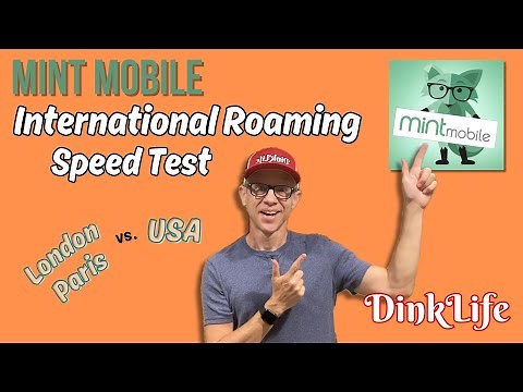 Using Mint Mobile International: A Complete Guide with Speed Tests in the USA, London, and Paris