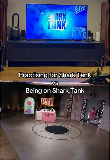 Mastering our Shark Tank Pitch: Behind the Scenes