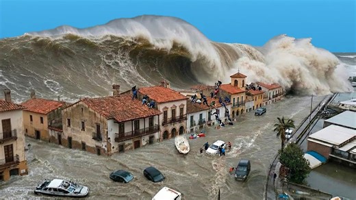 Cyclone Harry batters Mediterranean, causing widespread flooding and damage