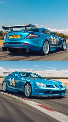 Top Gear on Instagram: "McLaren Special Operations reworked the SLR... Can it beat the original Top Gear lap time? Watch the full lap on the Top Gear YouTube channel #TheStig #SLR #MercedesSLRMcLaren #Hypercar"