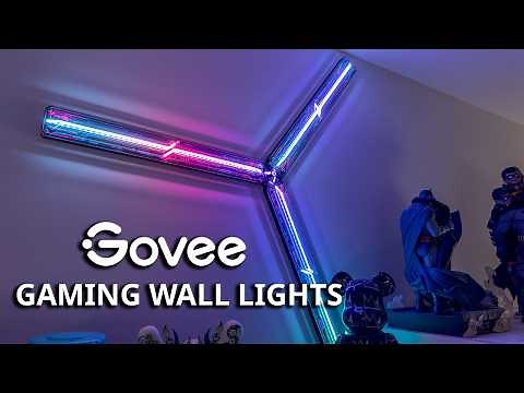 Govee Gaming Wall Light Standard Edition Setup & Review