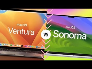 MacOS Sonoma vs MacOS Ventura: Apple’s new Mac features