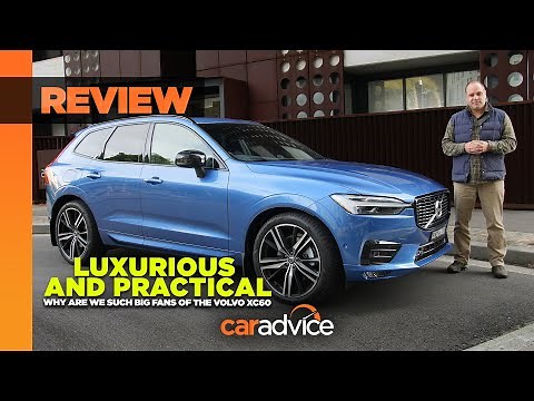 2021 Volvo XC60 T6 R-Design Review | CarAdvice | Drive